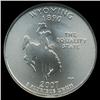 Image 2 : 2007P Wyoming GEM 25c NGC MS66 SMS (COI-9673)