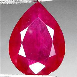 13.85ct Blood Red Ruby Mozambique (GEM-33490)