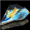 Image 1 : 170.75ct Flashy Peacock Color Labradorite Slab (GEM-33628)