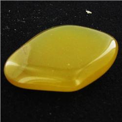 16ct Yellow Opal Freeform Cabochon (GEM-34331)