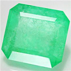 4.22ct Natural Mint Green Colombian Emerald (GEM-35021)