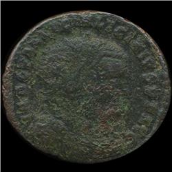300AD Roman Bronze Coin Higher Grade (COI-9166)