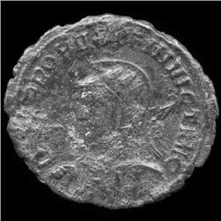 300AD Roman Bronze Coin Higher Grade (COI-9324)