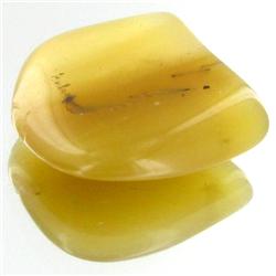 32.05ct Yellow Opal Freeform Cabochon (GEM-34166)