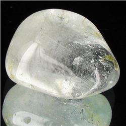 31.5ct Blue Topaz Freeform Cabochon (GEM-33902)