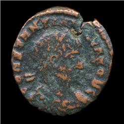 300AD Roman Bronze Coin Higher Grade (COI-9441)