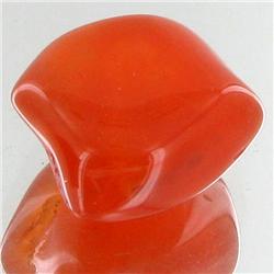 21.1ct Carnelian Freeform Cabochon (GEM-34141)