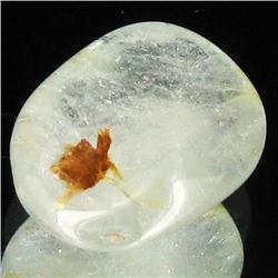 21.25ct Blue Topaz Freeform Cabochon (GEM-33980)