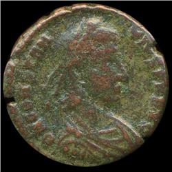 300AD Roman Bronze Coin Higher Grade (COI-9153)