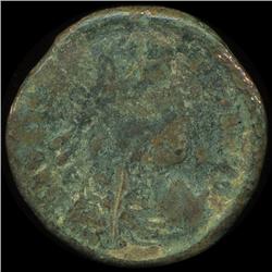 300AD Roman Bronze Coin Higher Grade (COI-9612)