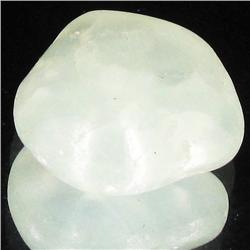 26.65ct Prehnite Freeform Cabochon (GEM-34024)