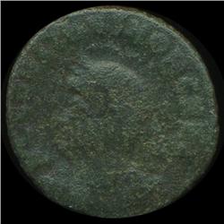 300AD Roman Bronze Coin Higher Grade (COI-9165)