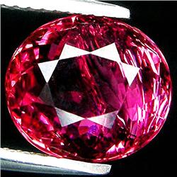 4.39ct Oval Cut Violet Pink Tourmaline (GEM-33534)