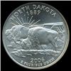 Image 2 : 2006P N. Dakota GEM 25c NGC MS67 SMS (COI-9666)