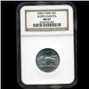 Image 3 : 2006P N. Dakota GEM 25c NGC MS67 SMS (COI-9666)