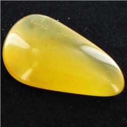13.2ct Yellow Opal Freeform Cabochon (GEM-34238)