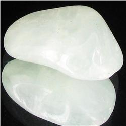 25.05ct Prehnite Freeform Cabochon (GEM-34029)