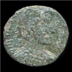300AD Roman Bronze Coin Higher Grade (COI-9359)