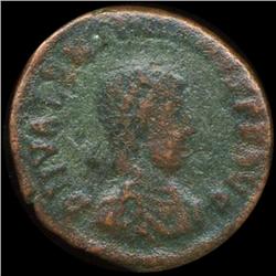 300AD Roman Bronze Coin Higher Grade (COI-9107)