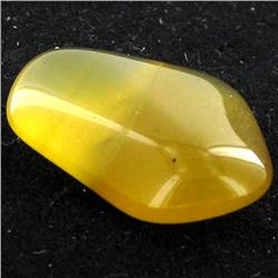 12.15ct Yellow Opal Freeform Cabochon (GEM-34379)