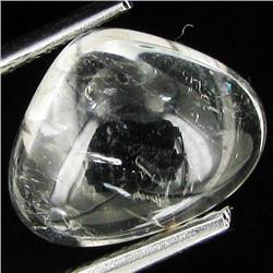 3.40ct Pear Cabochon White Tourmaline (GEM-29826)