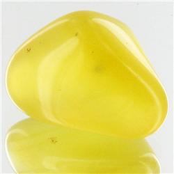 36.25ct Yellow Opal Freeform Cabochon (GEM-34221)