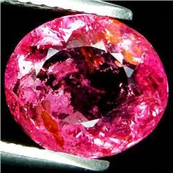 2.70ct Oval Cut Pink Tourmaline (GEM-33575)