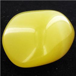 66.3ct Yellow Opal Freeform Cabochon (GEM-34249)