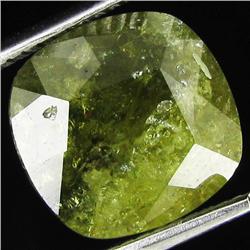 4.75ct Natural Demantoid Garnet Cush (GEM-29452)
