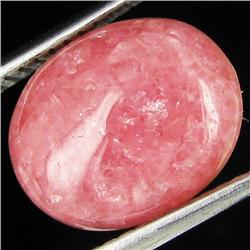3.75ct Oval Rhodocrosite Cabochon (GEM-34422)