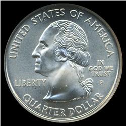 2007P Utah GEM 25c NGC MS67 SMS (COI-9676)