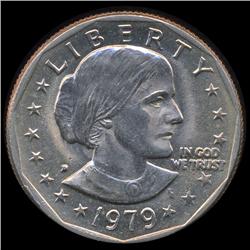 1979D SBA $1 MS66 Great Toning (COI-8669)