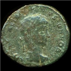 300AD Roman Bronze Coin Higher Grade (COI-9572)