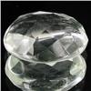 24.6ct Clear White Quartz Cut Oval (GEM-32793)