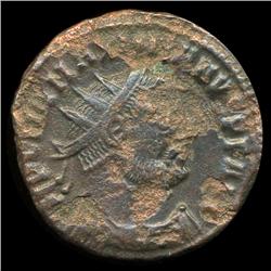 300AD Roman Bronze Coin Higher Grade (COI-9069)