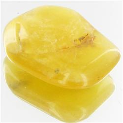 28.8ct Yellow Opal Freeform Cabochon (GEM-34199)