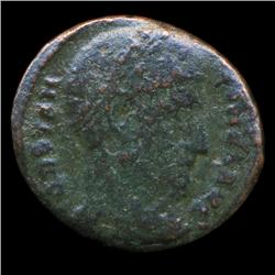 300AD Roman Bronze Coin Higher Grade (COI-9439)