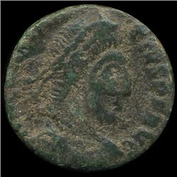 300AD Roman Bronze Coin Higher Grade (COI-9083)