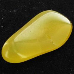 10ct Yellow Opal Freeform Cabochon (GEM-34355)