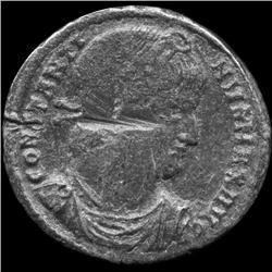 300AD Roman Bronze Coin Higher Grade (COI-9269)