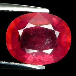 5.41ct Ruby Rose Red Mozambique (GEM-35282)