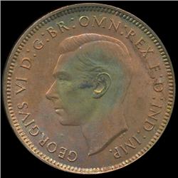 1945 Britian 1/4p MS64 (COI-8837)