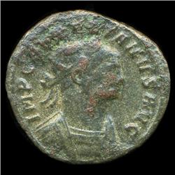 300AD Roman Bronze Coin Higher Grade (COI-9347)