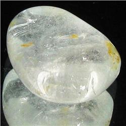 22.65ct Blue Topaz Freeform Cabochon (GEM-33971)