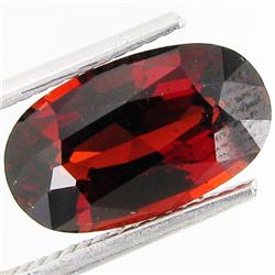 4.47ct Intense Red Garnet (GEM-17570)