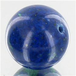 25.7ct Azurite Sphere Pendant (GEM-35612)