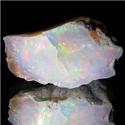 26.95ct Etheopian Crystal Opal Rough  (GEM-32724)
