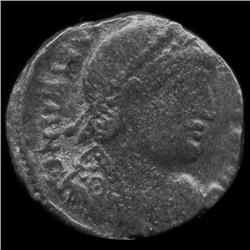 300AD Roman Bronze Coin Higher Grade (COI-9193)
