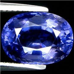 3.45ct Oval Cut Natural Blue Violet Iolite (GEM-35269)