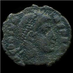 300AD Roman Bronze Coin Higher Grade (COI-9025)
